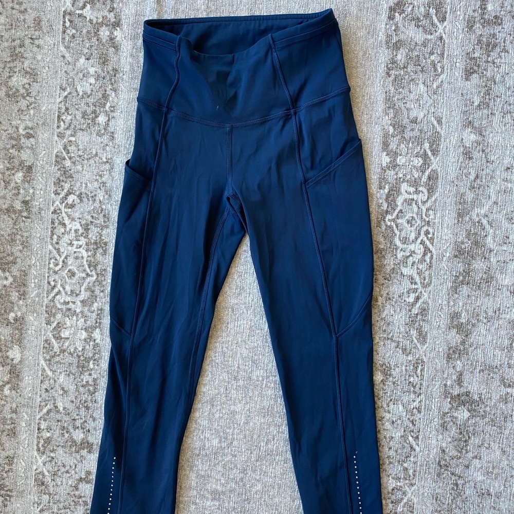 Lululemon high rise cropped leggings
